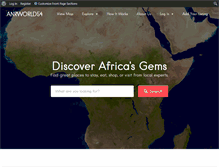 Tablet Screenshot of anrworld54.com